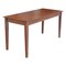 International Concepts Writing Desk with Drawer, Large 26 in D X 26 H, 30 W X Hardwood, Espresso OF581-42 - alternate 9